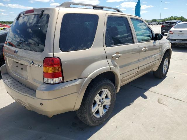 Lot #2445658334 2007 FORD ESCAPE HEV salvage car