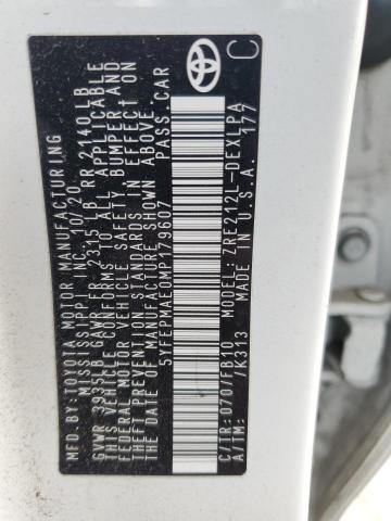2021 TOYOTA COROLLA LE - 5YFEPMAE0MP179607