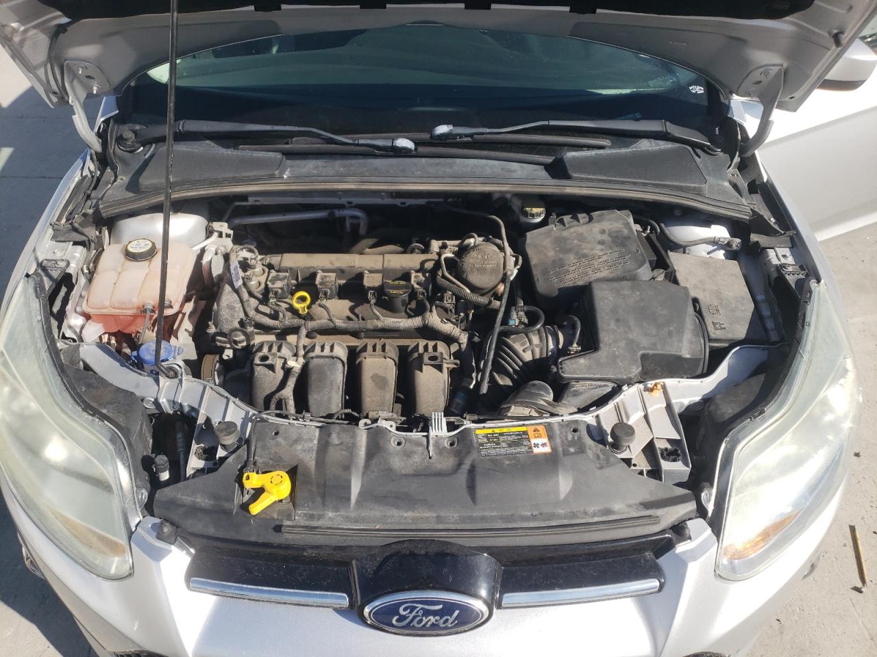 2012 Ford Focus Se vin: 1FAHP3K28CL429233