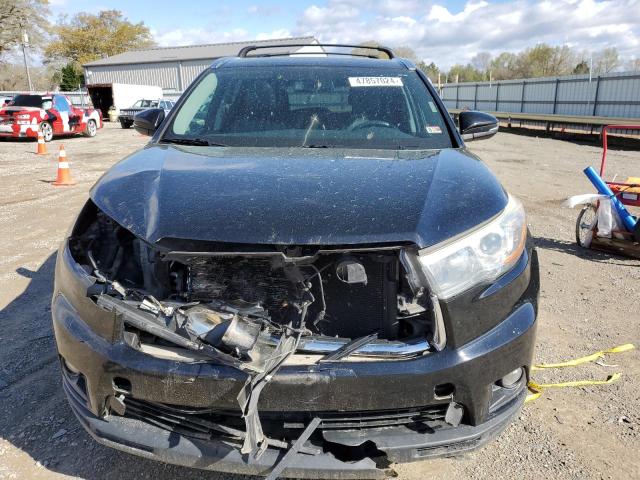 2016 Toyota Highlander Xle VIN: 5TDJKRFH8GS500852 Lot: 47857024