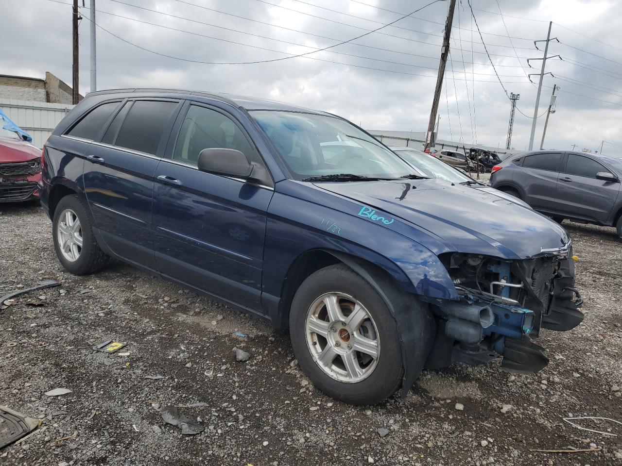 2A4GM68486R614087 2006 Chrysler Pacifica Touring