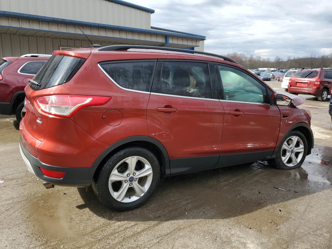 2016 Ford Escape Se vin: 1FMCU9GXXGUA27441