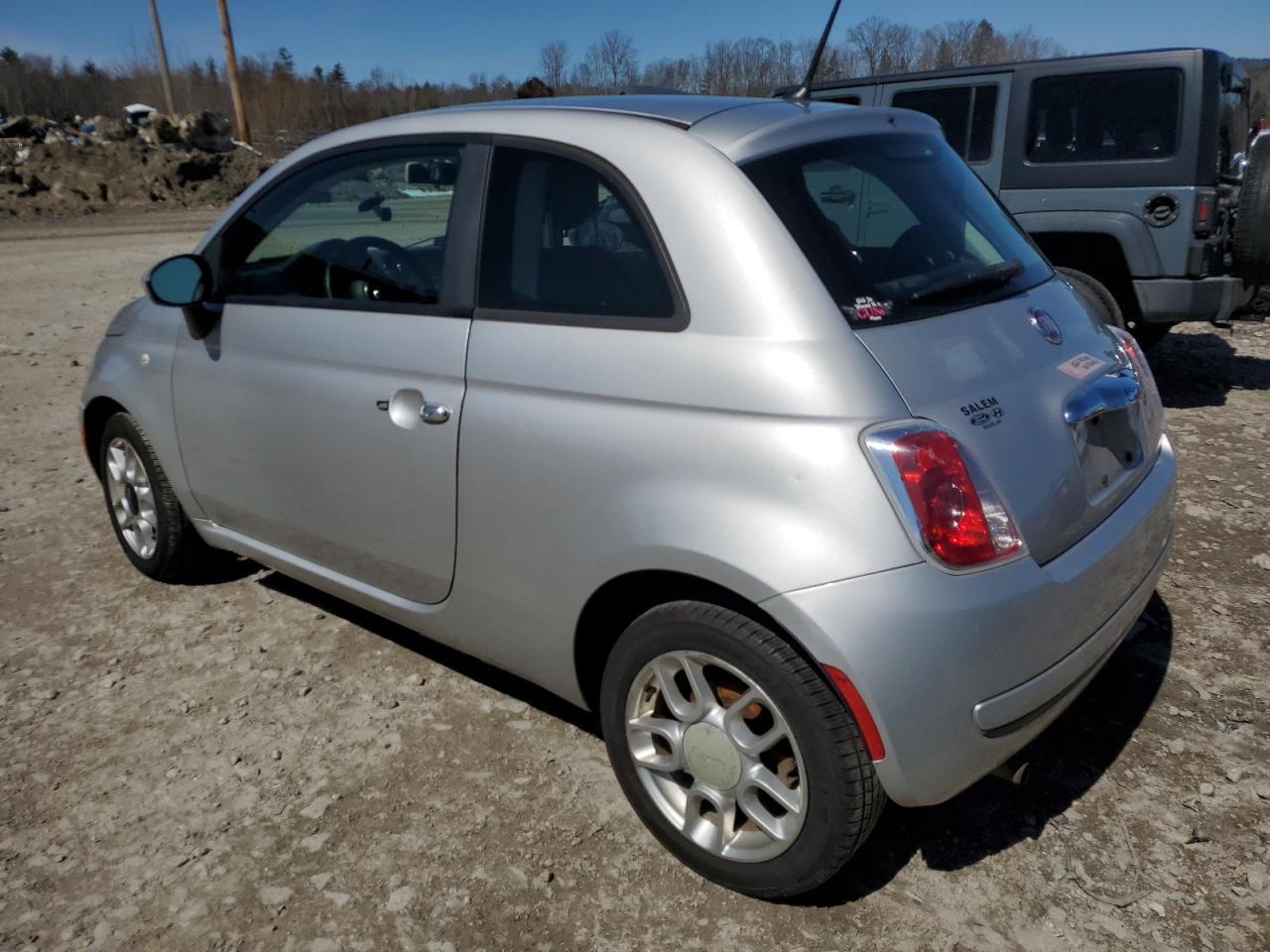 3C3CFFAR1CT124169 2012 Fiat 500 Pop