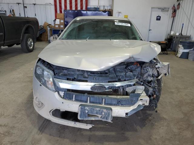 Lot #2489420891 2010 FORD FUSION SEL salvage car