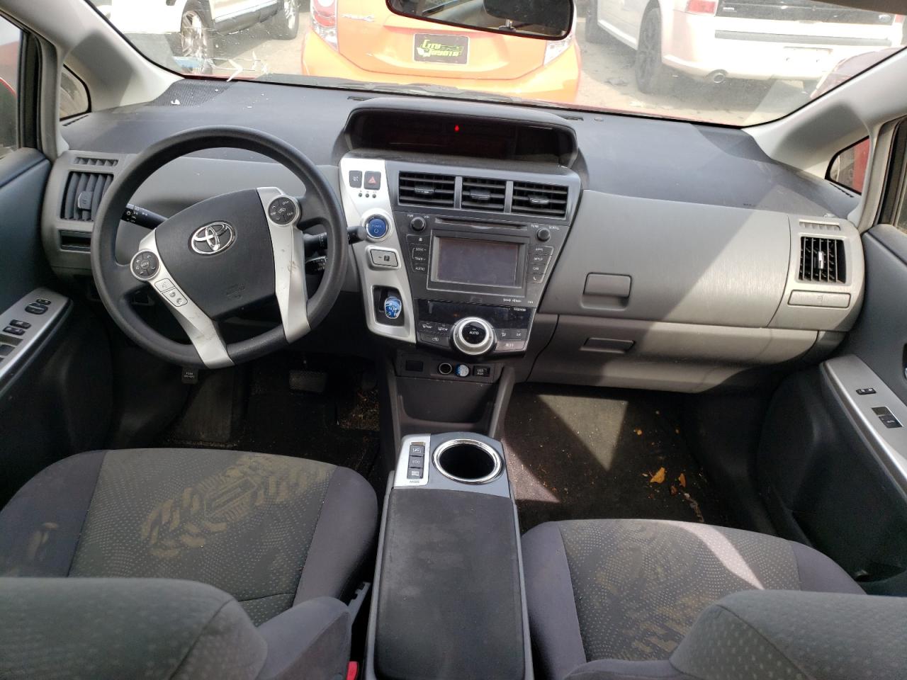 JTDZN3EU3E3361363 2014 Toyota Prius V