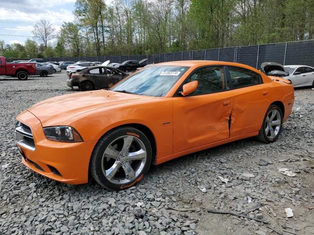  DODGE CHARGER 2014 Оранжевый