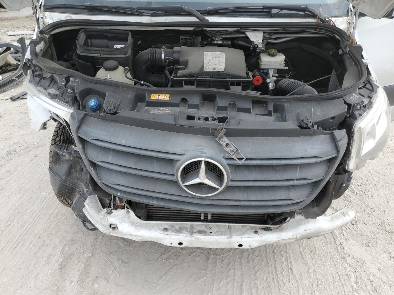 WD3PF1CD3KP027778 2019 Mercedes-Benz Sprinter 2500/3500