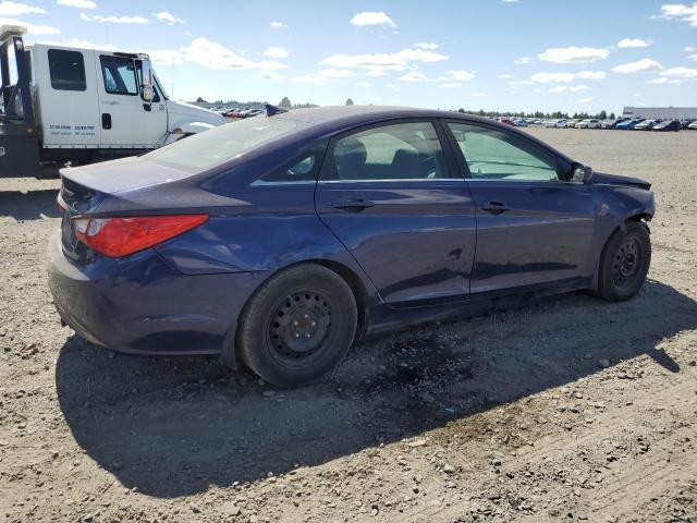 Lot #2484961928 2011 HYUNDAI SONATA GLS salvage car