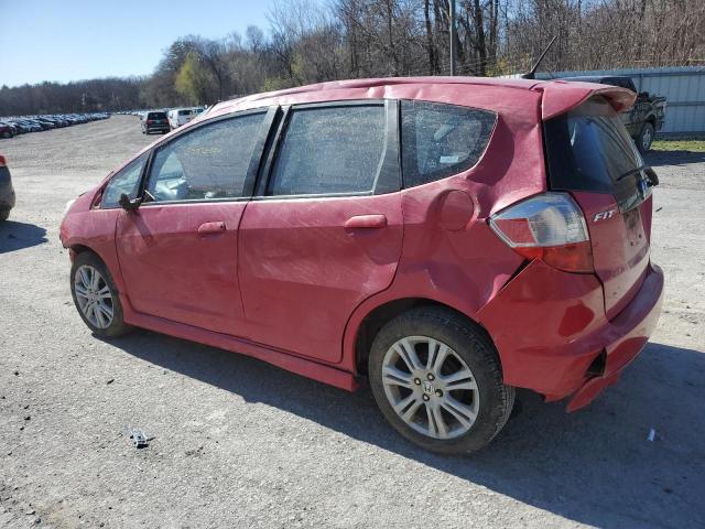 2009 Honda Fit Sport VIN: JHMGE88449S019799 Lot: 50926994