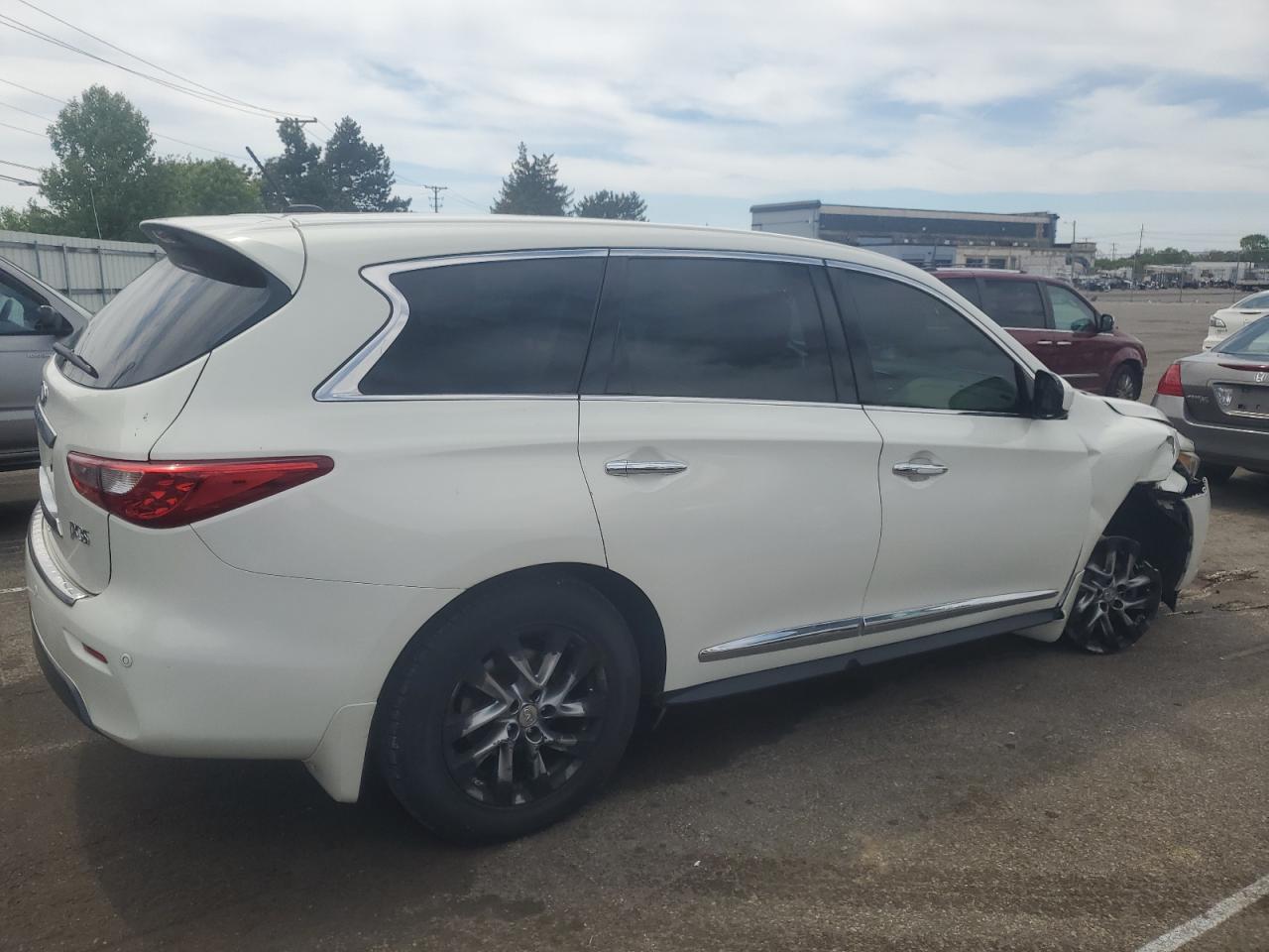 5N1AL0MM4DC316834 2013 Infiniti Jx35