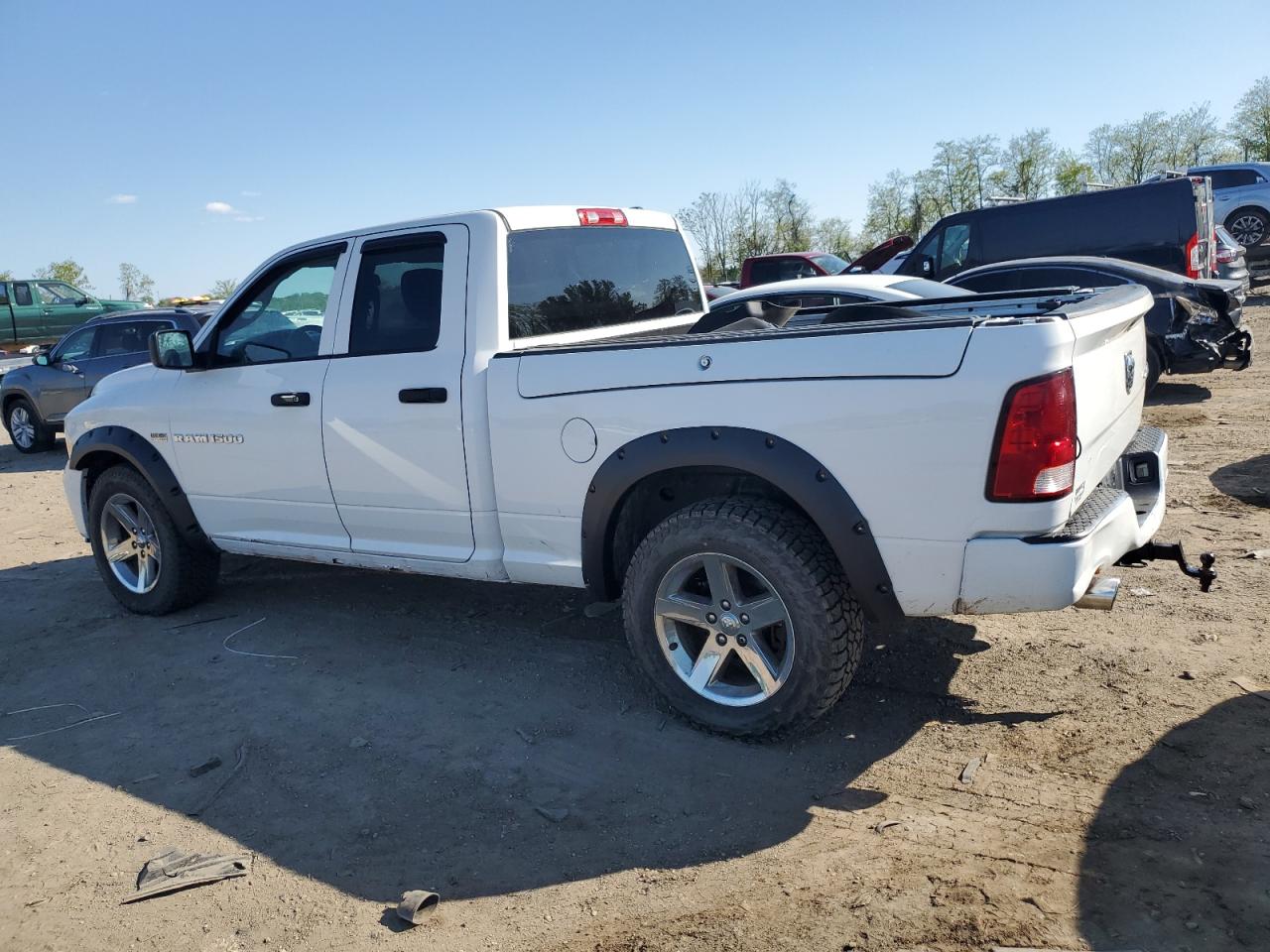 1C6RD7FT4C3S03580 2012 Dodge Ram 1500 St