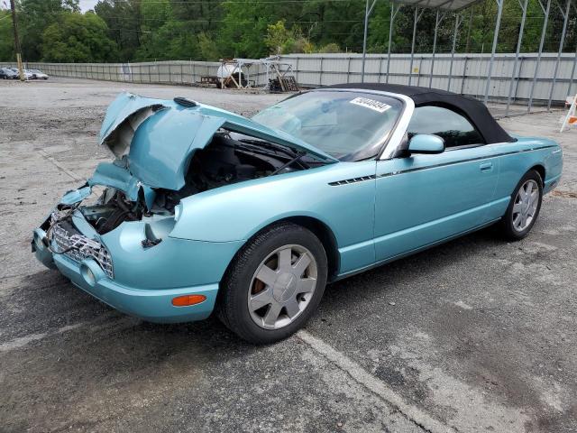 Lot #2526636007 2002 FORD THUNDERBIR salvage car