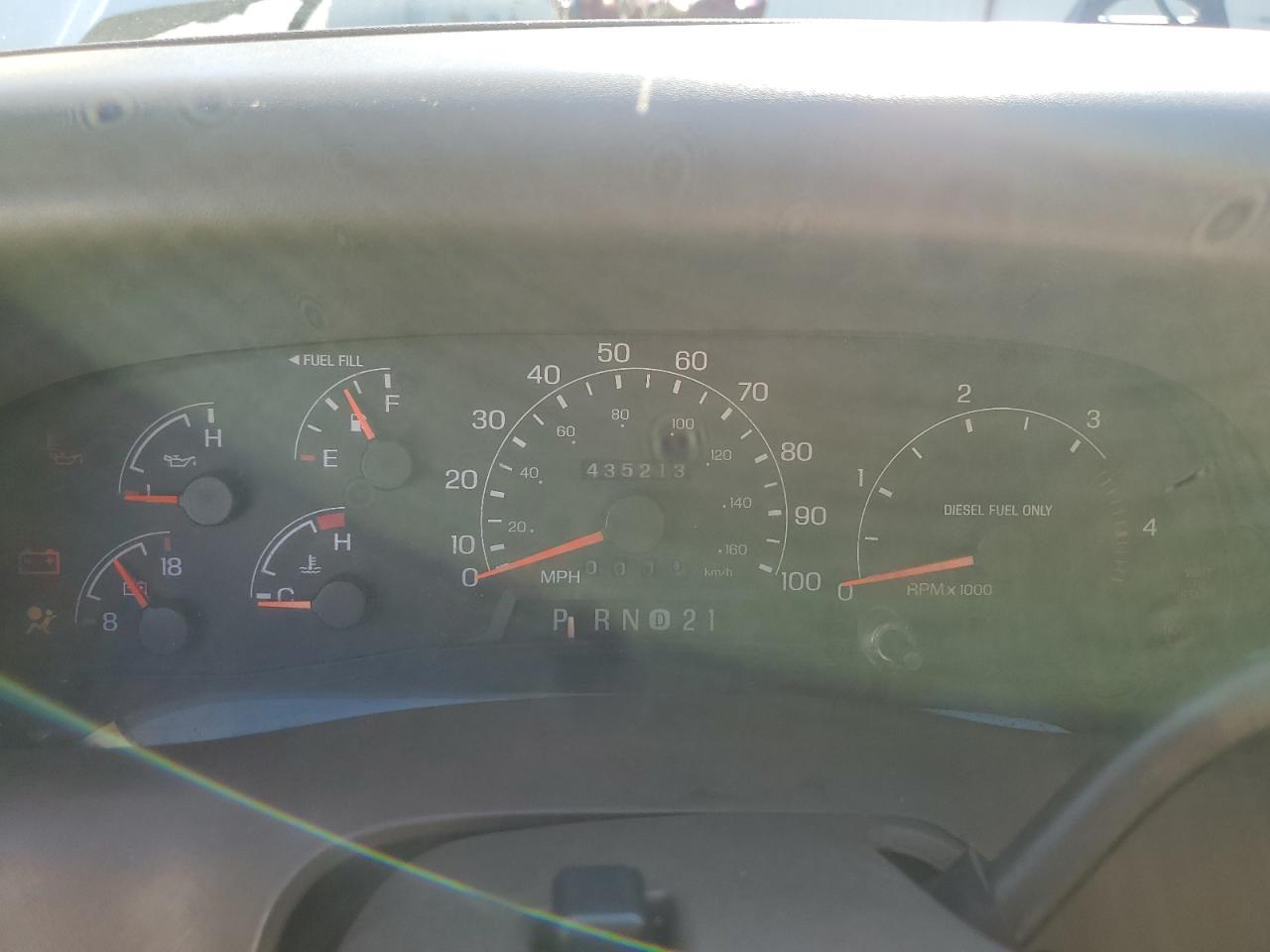 1FTWX32F71EA13230 2001 Ford F350 Super Duty