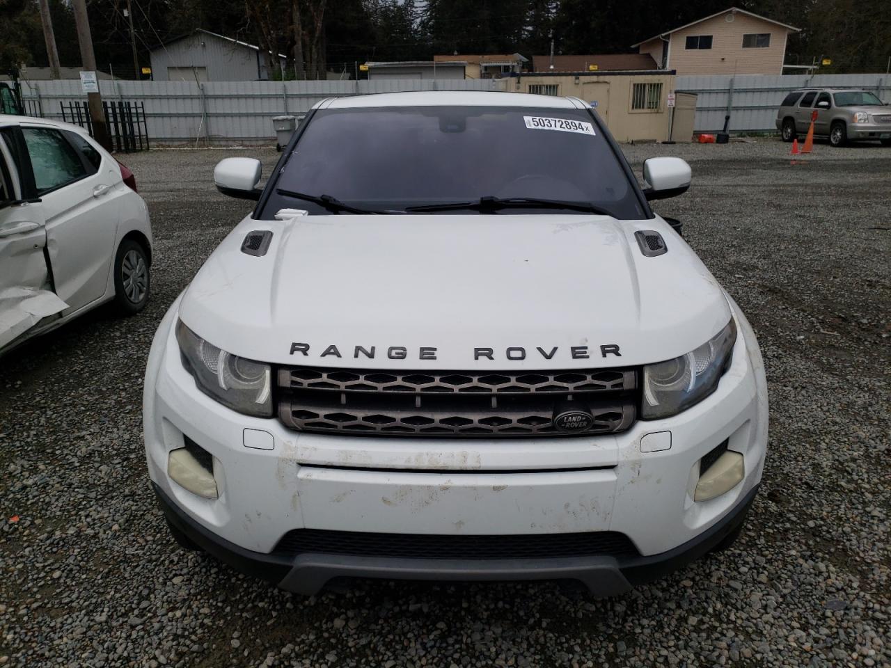 2013 Land Rover Range Rover Evoque Pure Plus vin: SALVP1BG0DH802730