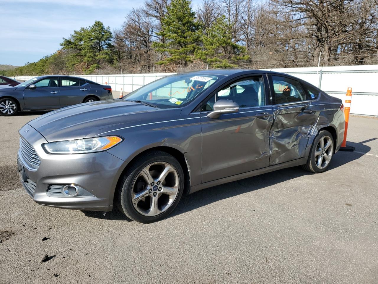 3FA6P0HRXDR194279 2013 Ford Fusion Se