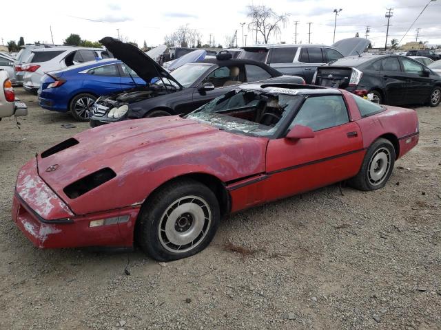 Lot #2461874122 1984 CHEVROLET CORVETTE salvage car