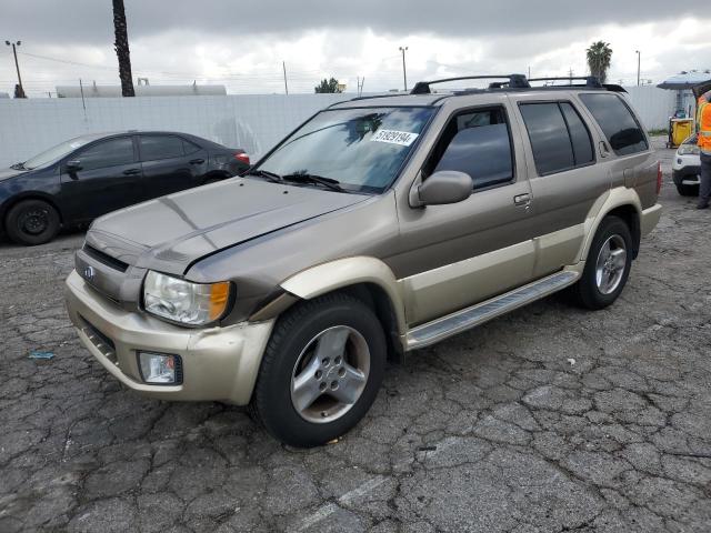 2002 Infiniti Qx4 VIN: JNRDR09Y02W260771 Lot: 51929194