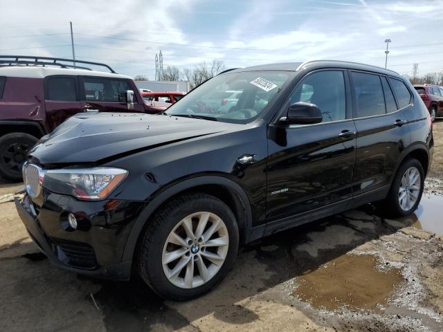 2016 BMW X3 xDrive28I VIN: 5UXWX9C52G0D87311 Lot: 50022624