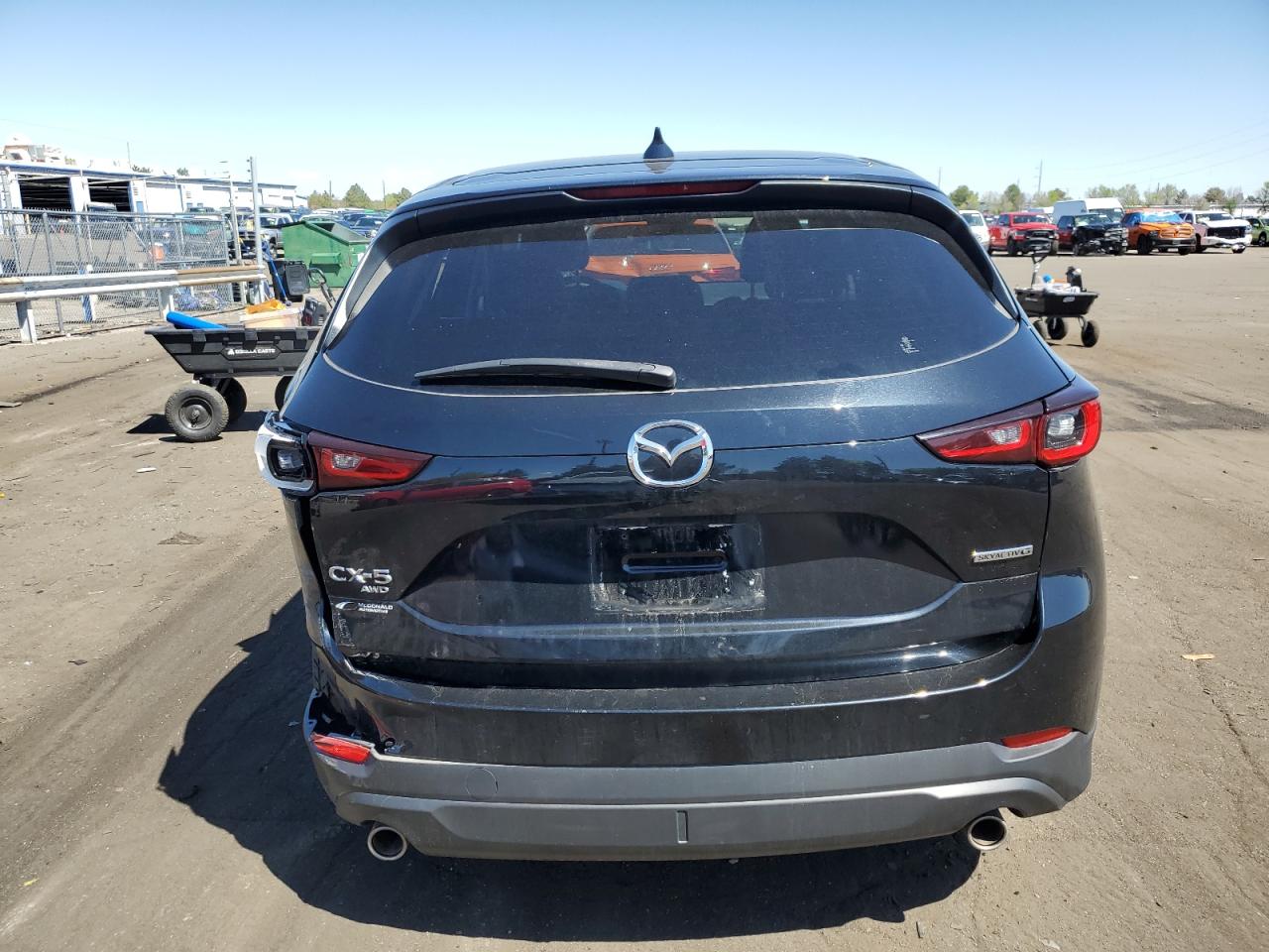 2022 Mazda Cx-5 Select vin: JM3KFBBM9N1550552