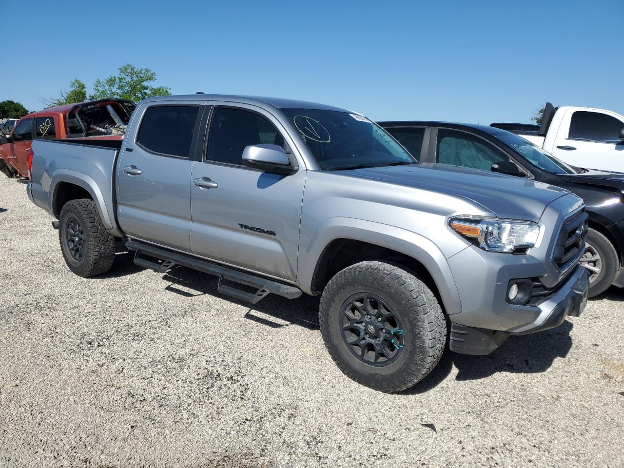 2021 Toyota Tacoma Double Cab vin: 5TFAZ5CNXMX104412