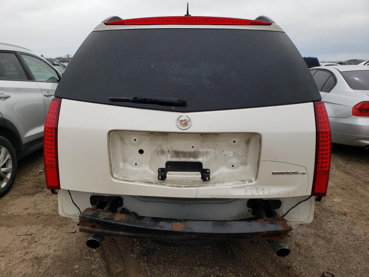 1GYEE437180129748 2008 Cadillac Srx