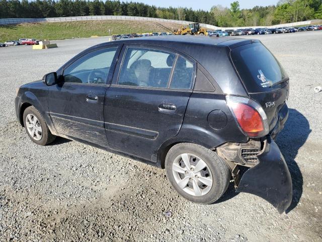 2011 Kia Rio Base VIN: KNADH5A30B6827509 Lot: 50984704