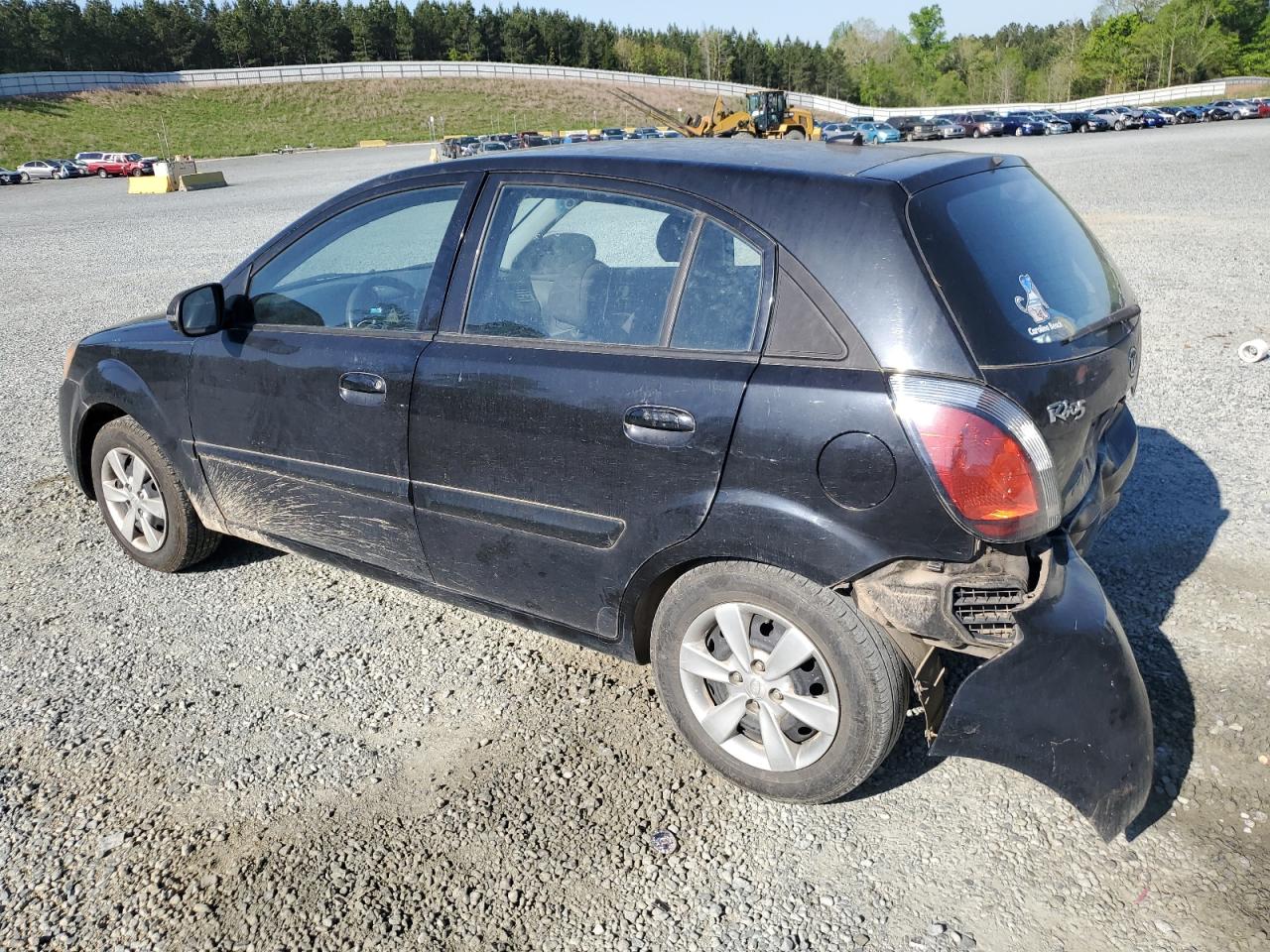 KNADH5A30B6827509 2011 Kia Rio Base