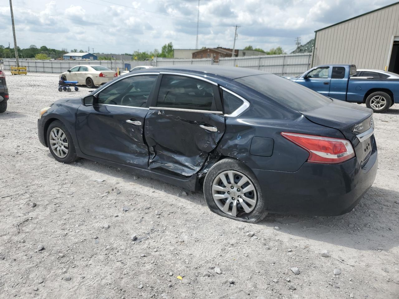 2013 Nissan Altima 2.5 vin: 1N4AL3AP3DN507238