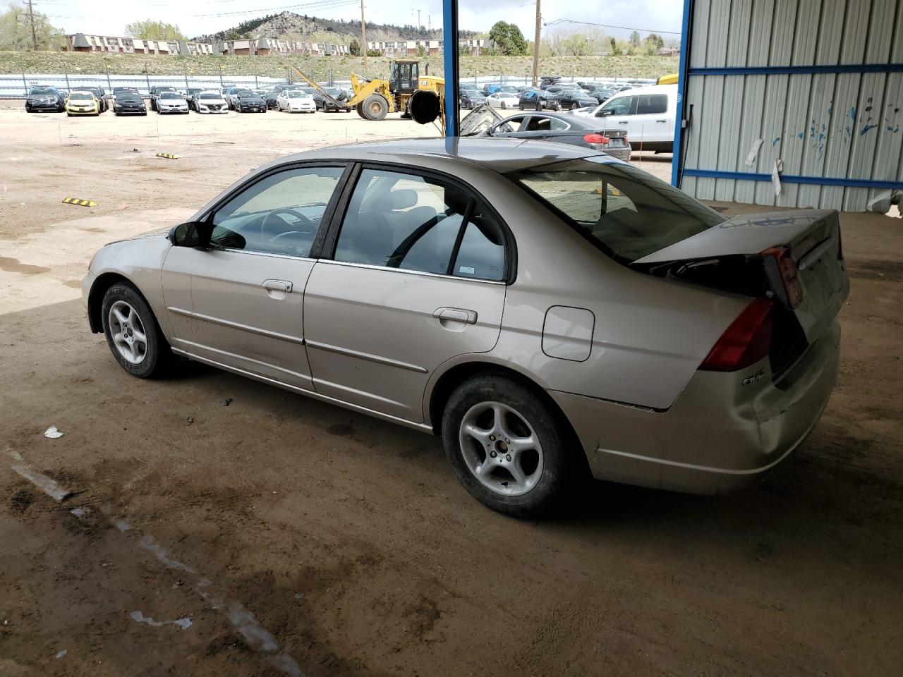 1HGES155X2L038106 2002 Honda Civic Lx