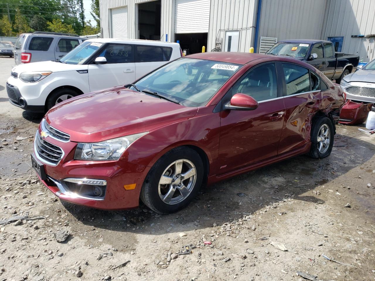 2016 Chevrolet Cruze Limited Lt vin: 1G1PE5SB8G7142246