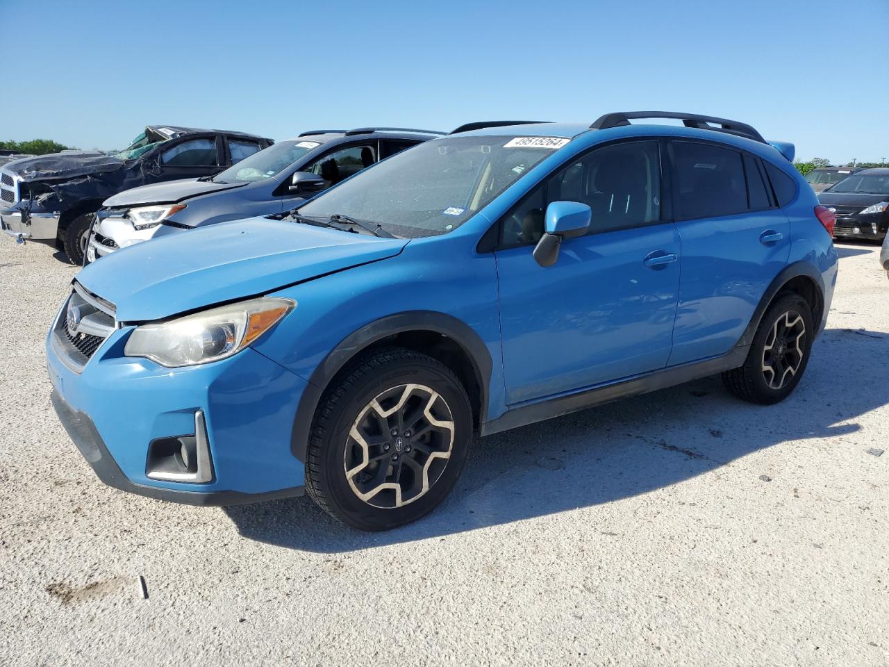  Salvage Subaru Crosstrek