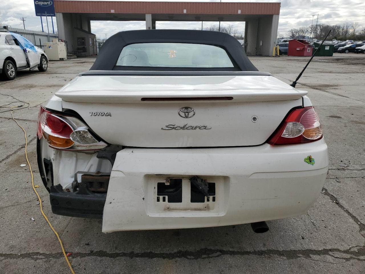 2T1FF28PX3C602811 2003 Toyota Camry Solara Se