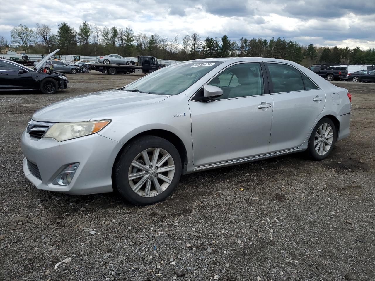 4T1BD1FK8CU054232 2012 Toyota Camry Hybrid