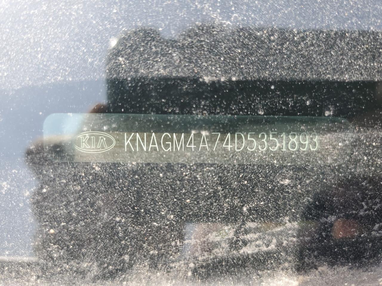 KNAGM4A74D5351893 2013 Kia Optima Lx