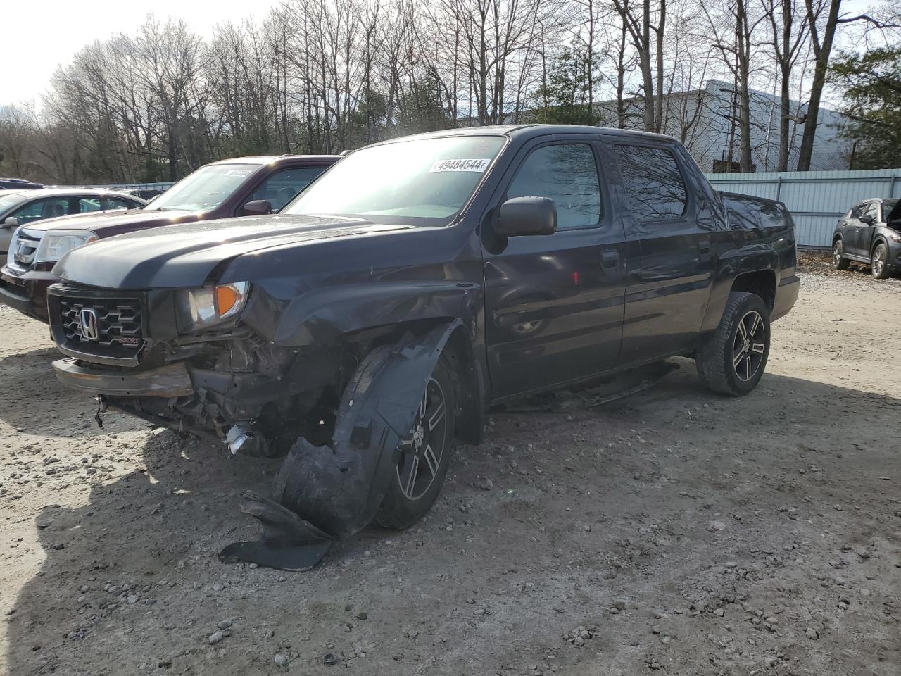 5FPYK1F76DB015849 2013 Honda Ridgeline Sport