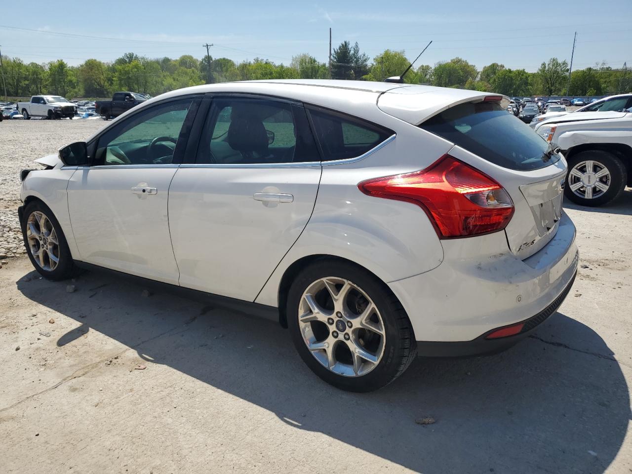 1FADP3N29EL167204 2014 Ford Focus Titanium