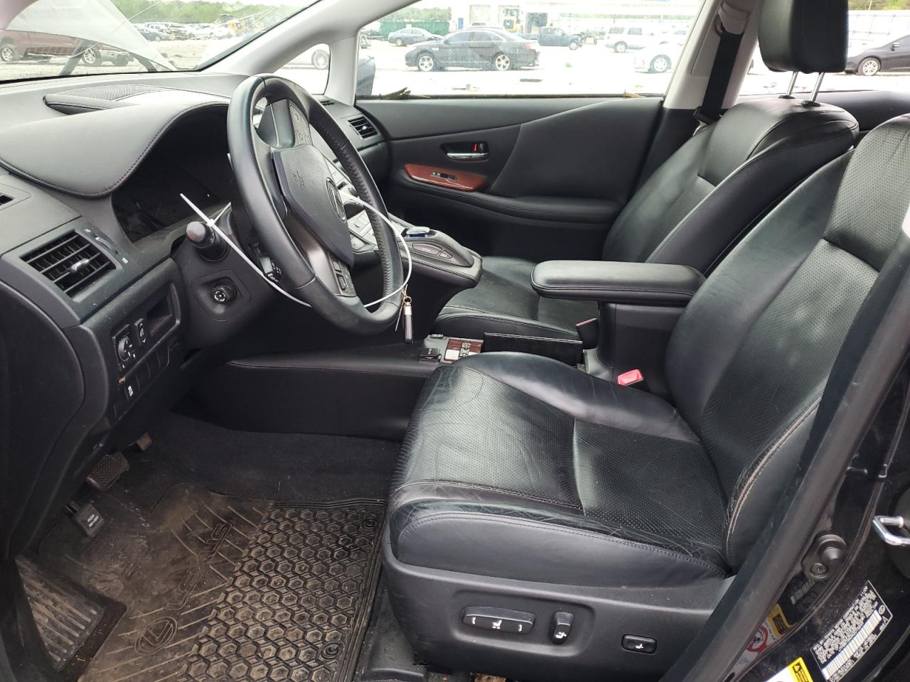 JTHBB1BA2A2015649 2010 Lexus Hs 250H