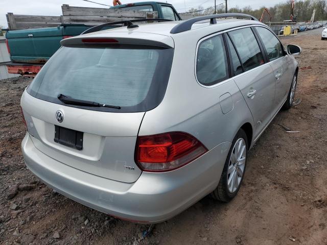 2010 Volkswagen Jetta Tdi VIN: 3VWTL7AJ3AM666625 Lot: 51068354