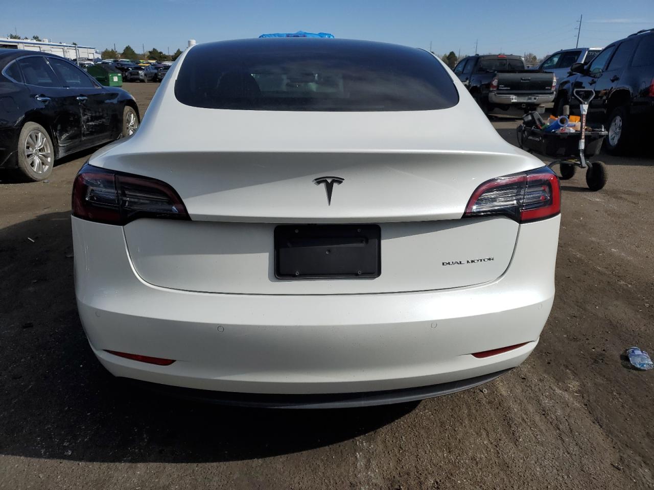 5YJ3E1EB6MF879297 2021 Tesla Model 3