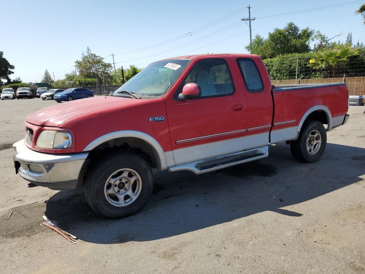 1FTEX18L0VNB39920 1997 Ford F150