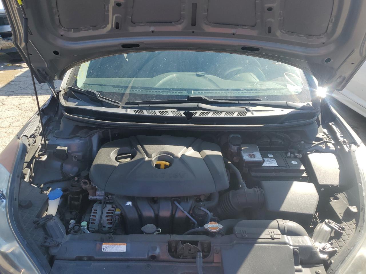 5NPDH4AE3CH140739 2012 Hyundai Elantra Gls