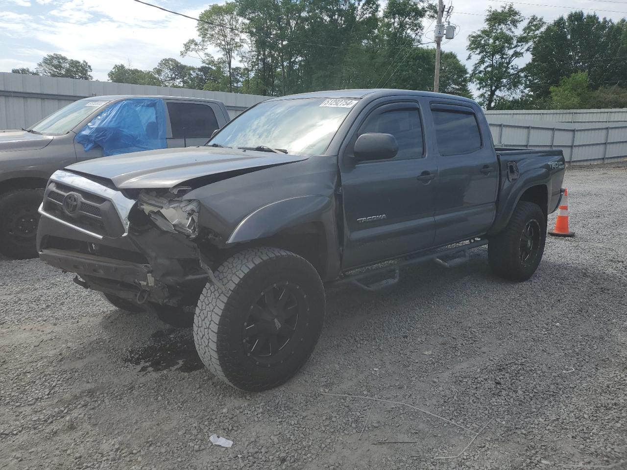 3TMLU4EN4EM134253 2014 Toyota Tacoma Double Cab