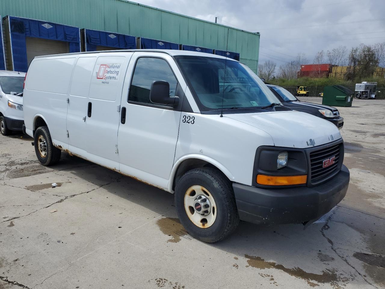 1GTW7GCA6B1905777 2011 GMC Savana G2500