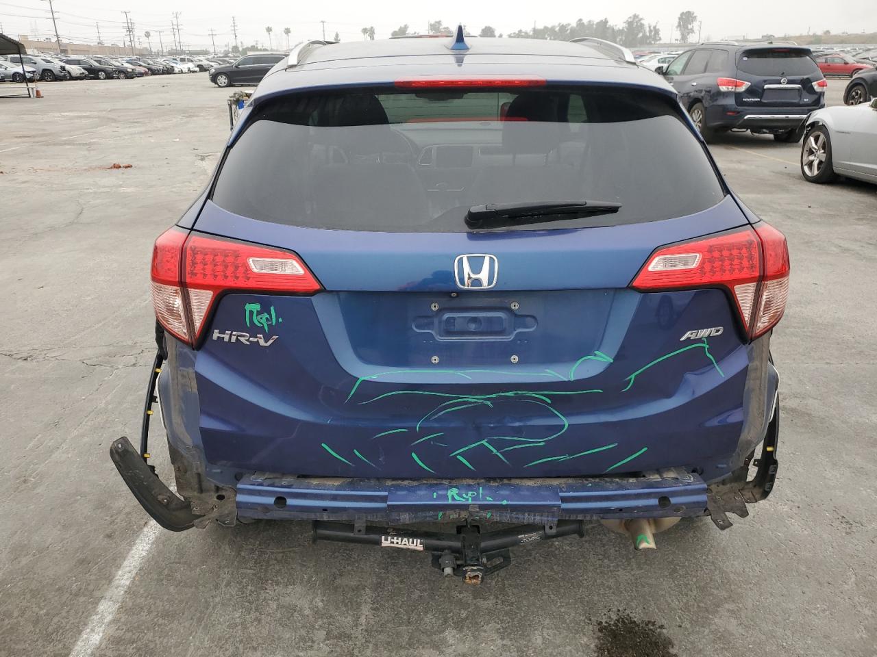 3CZRU6H71HM732012 2017 Honda Hr-V Exl