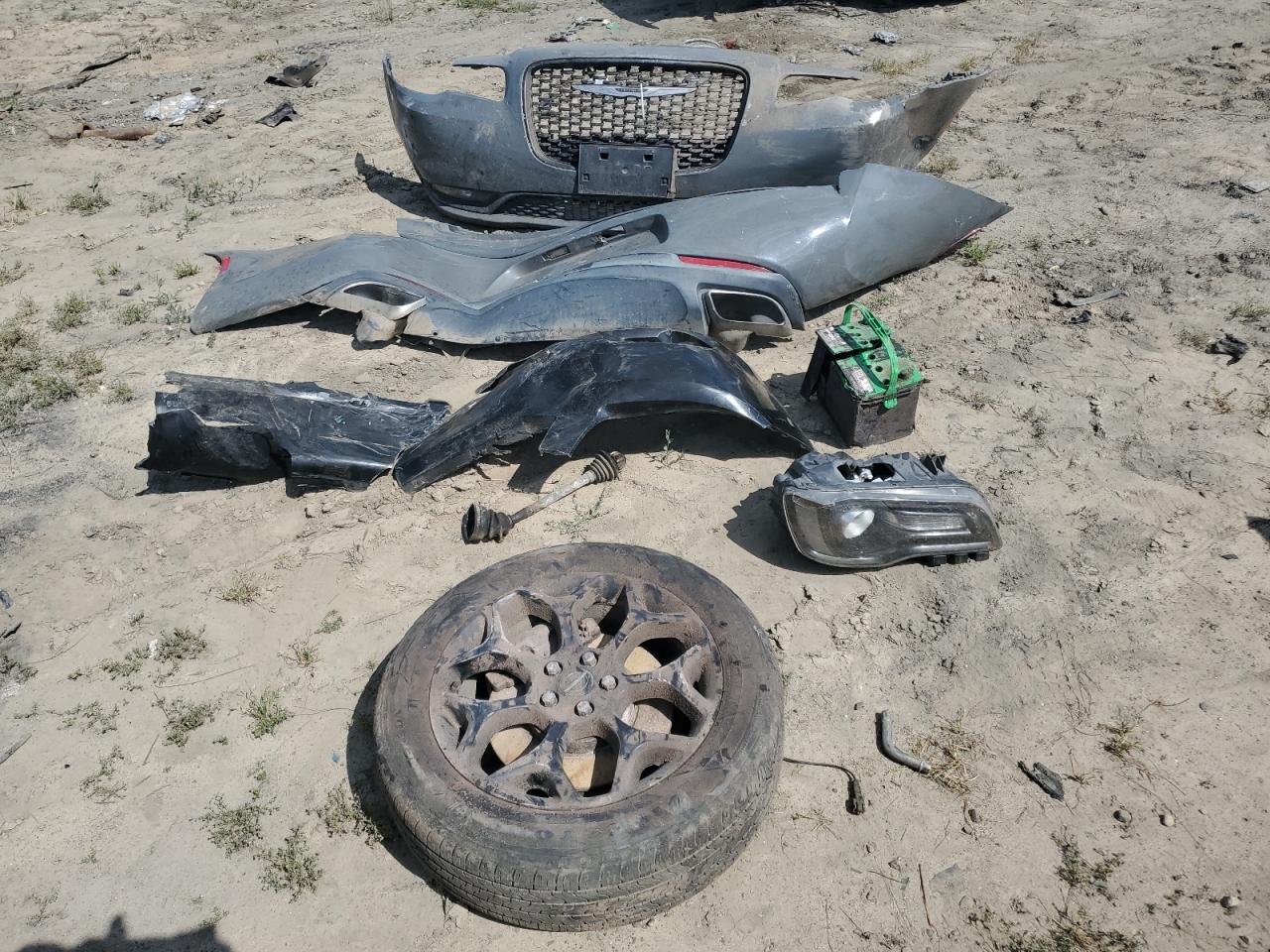 2C3CCAGGXKH539726 2019 Chrysler 300 S