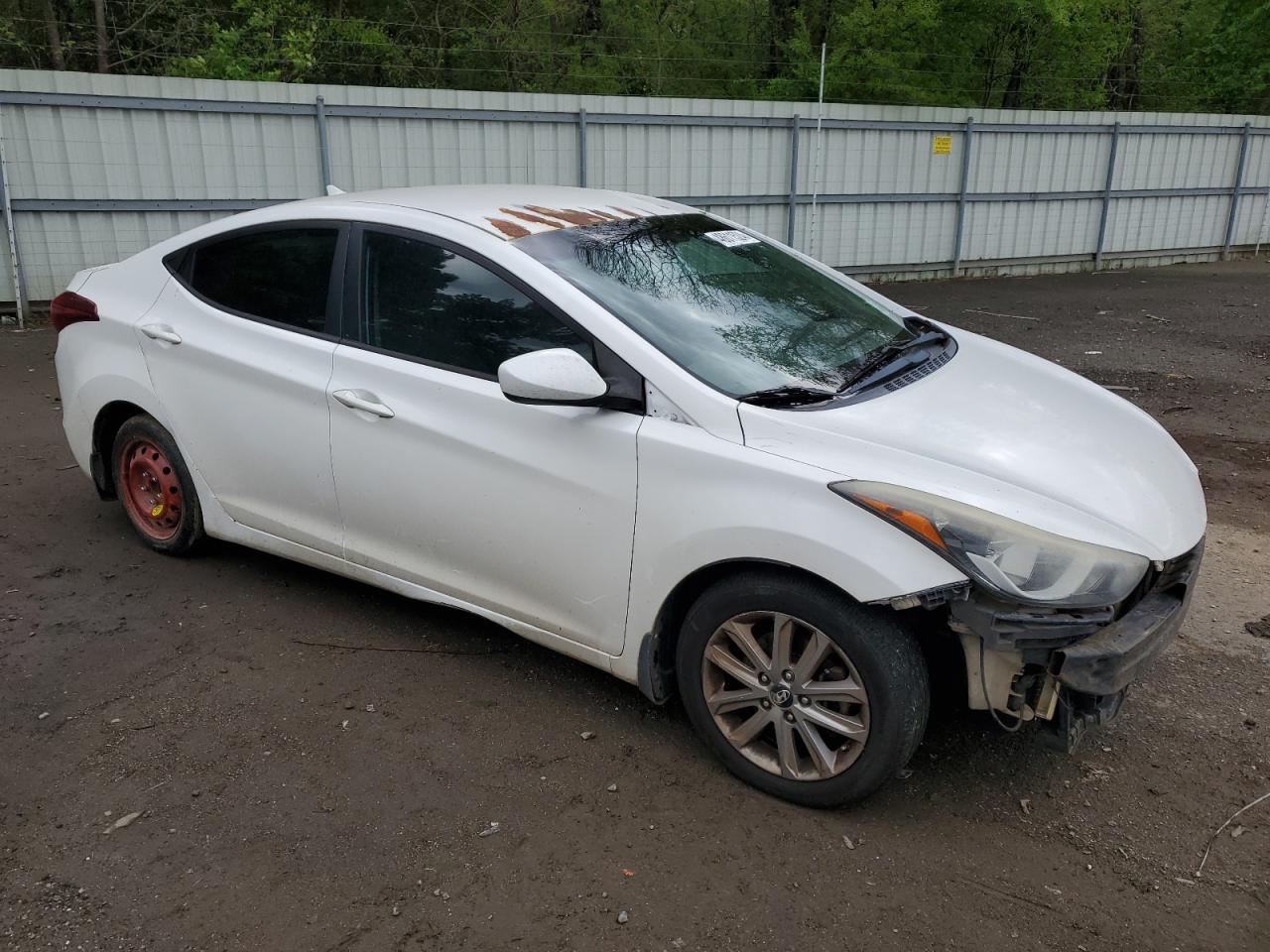 5NPDH4AE7EH524476 2014 Hyundai Elantra Se