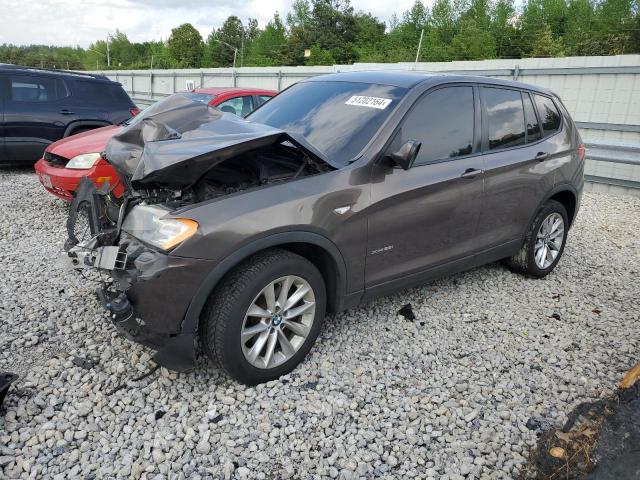 2014 BMW X3 xDrive28I VIN: 5UXWX9C53E0D27728 Lot: 51202164