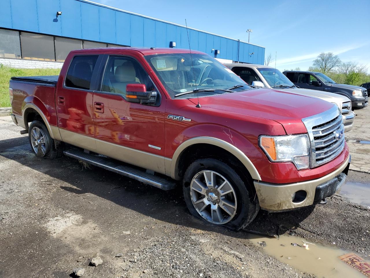 2014 Ford F150 Supercrew vin: 1FTFW1ET7EKF04395