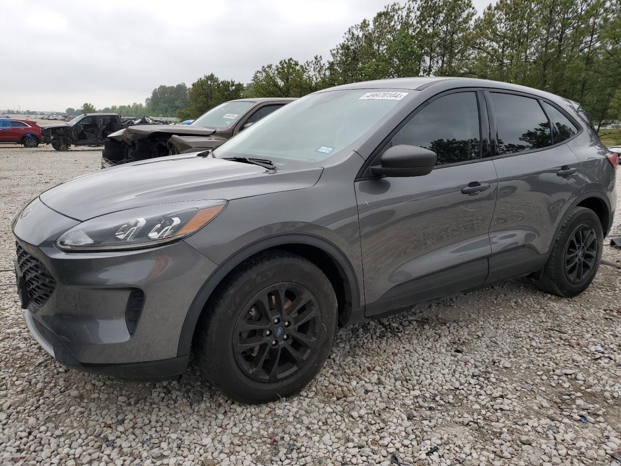 2021 Ford Escape S vin: 1FMCU0F60MUA45284