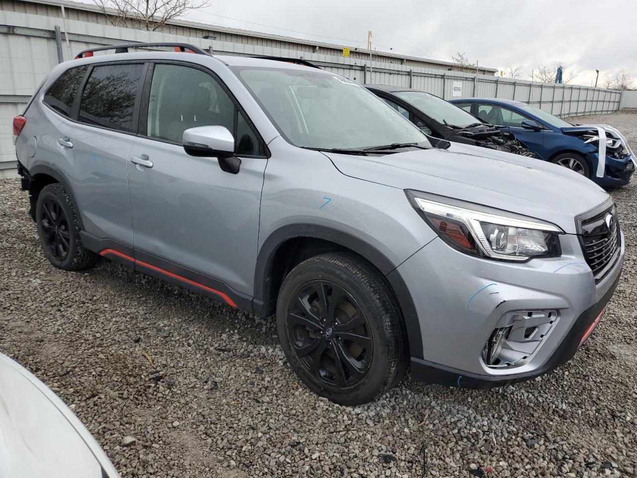 2019 Subaru Forester Sport vin: JF2SKAPC5KH557971